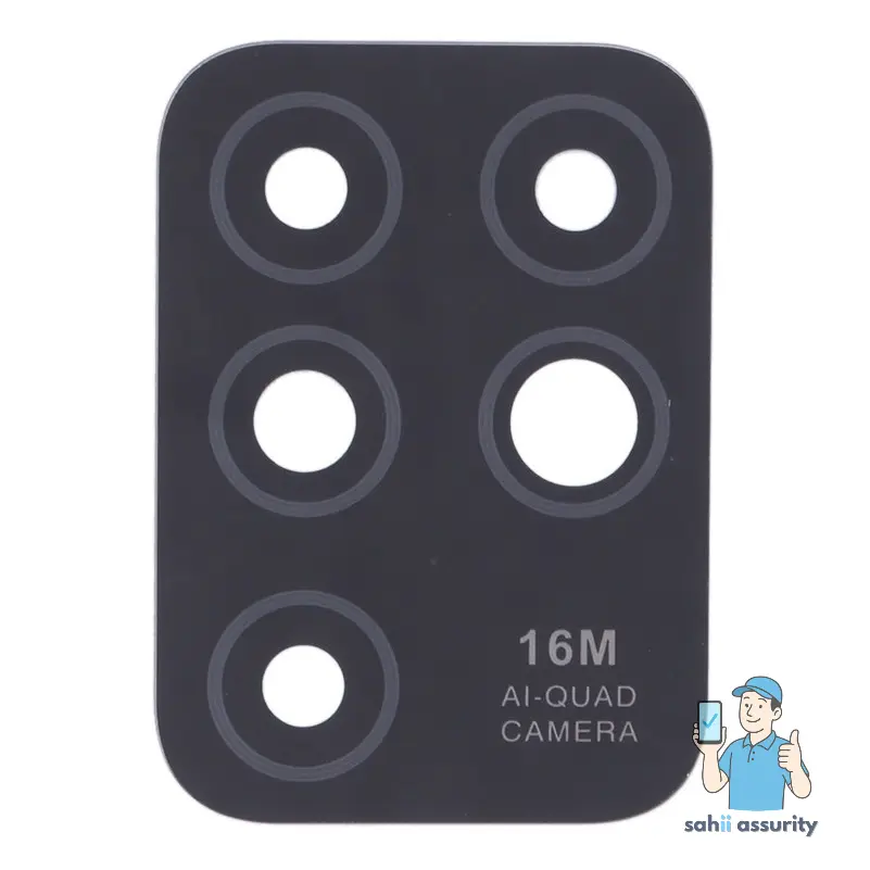 Camera Lens for Infinix Hot 10 Black